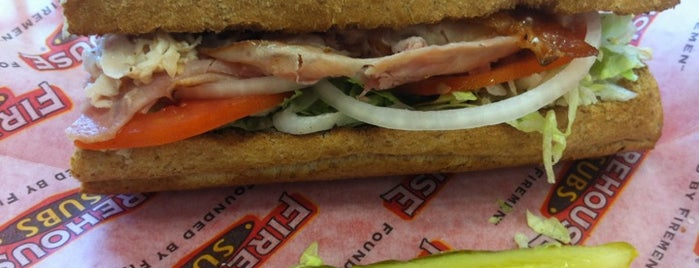 Firehouse Subs is one of The 13 Best Places for Meatball Sandwiches in Saint Petersburg.