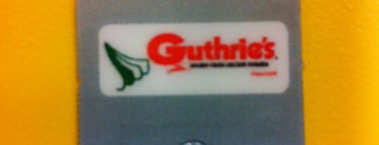 Guthrie's Golden Fried Chicken Fingers is one of Restaurants.