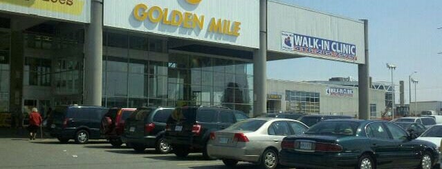 Golden Mile Shopping Mall is one of Places I've Been.