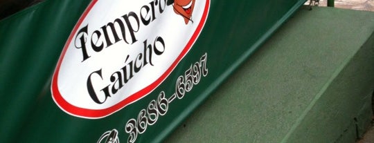 Tempero Gaúcho is one of Marcelo’s Liked Places.