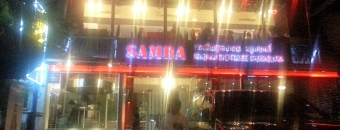 Samba Brazilian Steakhouse is one of Cambodia - Phnom Penh.