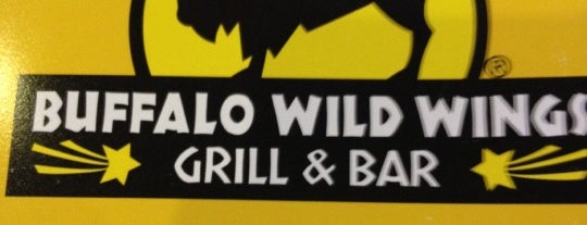 Buffalo Wild Wings is one of Aaron’s Liked Places.