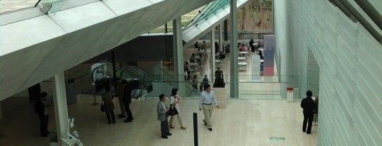 Pola Museum of Art is one of Orte, die Shigeo gefallen.
