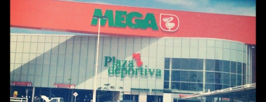 Mega Comercial Mexicana is one of Lugares favoritos de Olaf.