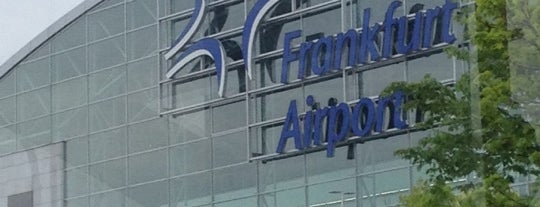 Frankfurt Havalimanı (FRA) is one of Travel.