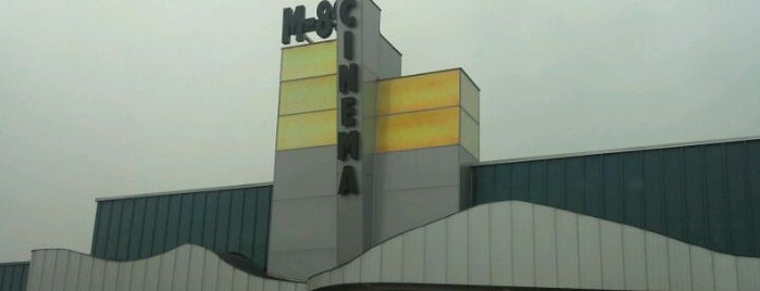 M-89 Cinema is one of My Locations.
