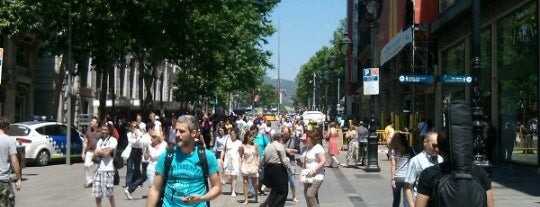 Avinguda del Portal de l'Àngel is one of 🇪🇸Barcelona.