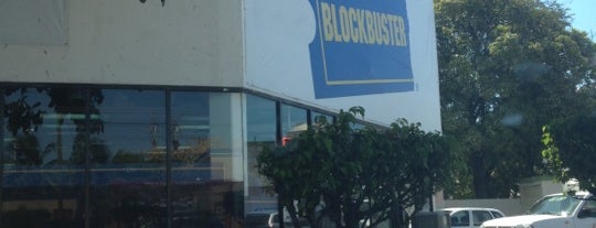 Blockbuster is one of Cris : понравившиеся места.
