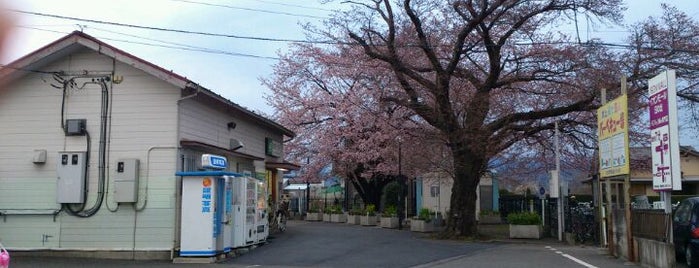 Musashi-Hikida Station is one of 「武蔵」のつく駅.