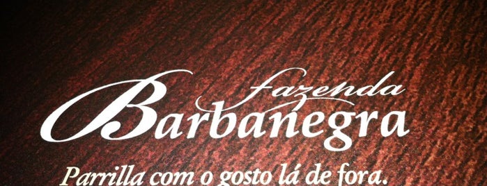 Restaurante Fazenda Barbanegra is one of Desejos gastronômicos.