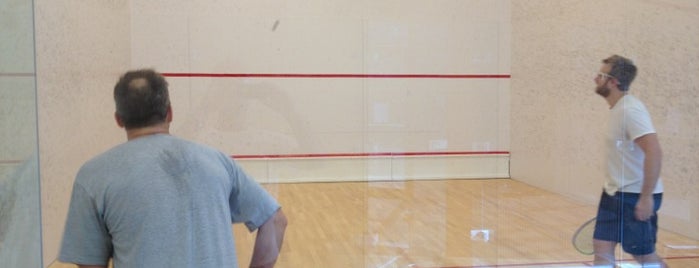 SYS Squash Center is one of The Hamptons.