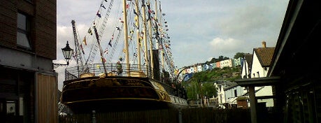 SS Great Britain is one of Bristol.