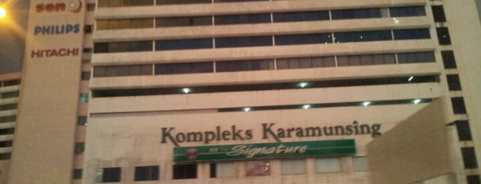 Kompleks Karamunsing is one of สถานที่ที่บันทึกไว้ของ Laci.