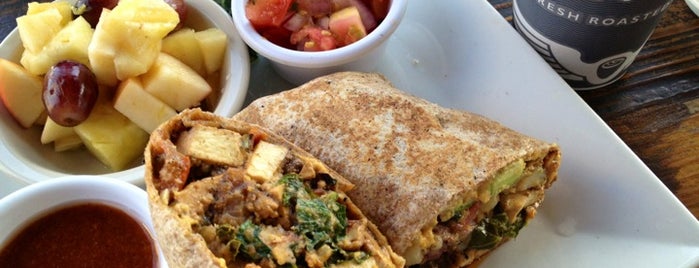 Flore Vegan Restaurant is one of The 11 Best Places for Burritos in Silver Lake, Los Angeles.