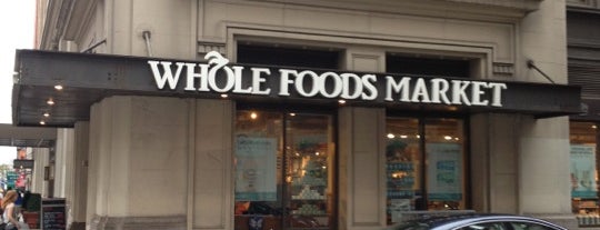 Whole Foods Market is one of flatiron lunch.