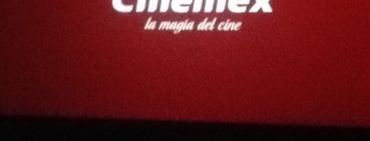 Cinemex is one of Ricardo 님이 좋아한 장소.