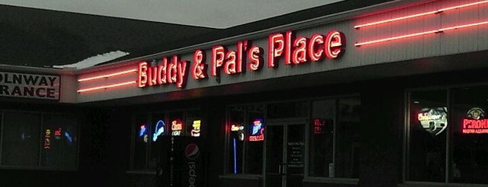 Buddy & Pal's Place is one of Favorites in NWI.