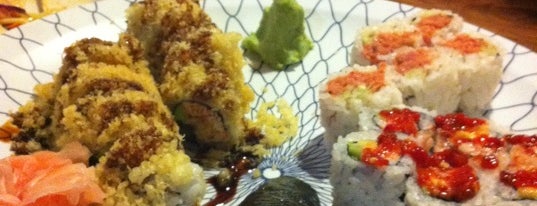 Crazy Tokyo Sushi is one of To try.