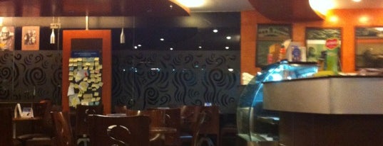 Barista is one of The 10 best restaurants in Indore, India.