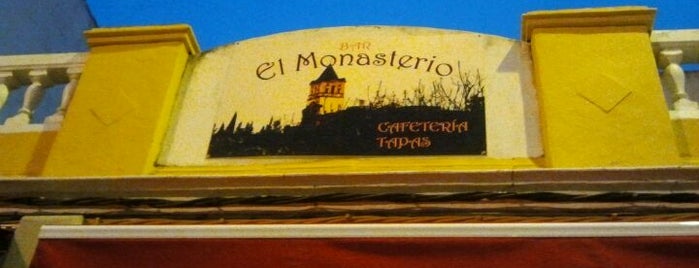 Bar El Monasterio is one of Favorite Food.