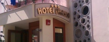 Hotel Diana is one of Lugares favoritos de Mike.