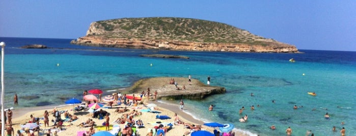 Cala Comte is one of Mediterranian. Море, пляжи.