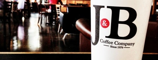 J & B Coffee is one of Tempat yang Disukai Jr..