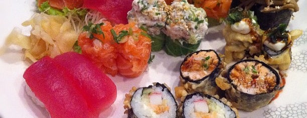 Hideki Sushi Bar e Restaurante is one of Descubra onde juntar pontos Multiplus.