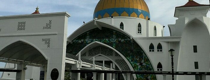 Masjid Selat Melaka is one of Baitullah : Masjid & Surau.