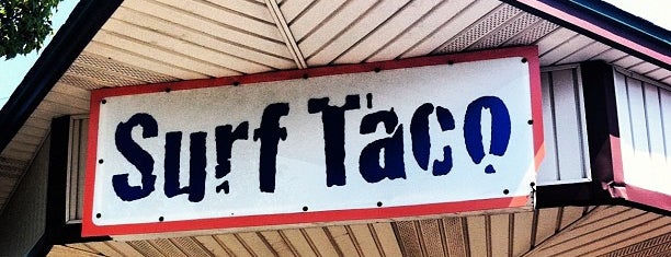 Surf Taco is one of Katherineさんのお気に入りスポット.