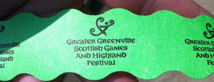 Greenville Scottish Games is one of Upstate SC Fairs and Festivals.