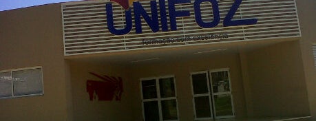 Unifoz - Faculdades Unificadas de Foz do Iguaçu is one of Prefeito.