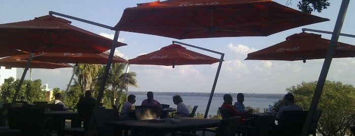 Cafe Acacia is one of Maputo spots.