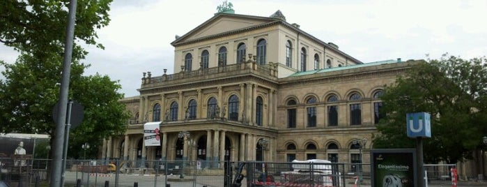 Staatsoper Hannover is one of Hannover - must visits.