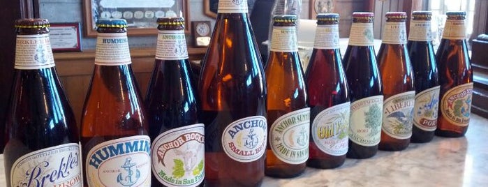 Anchor Brewing Company is one of 20 Great Spots for a Summer Beer in San Francisco.