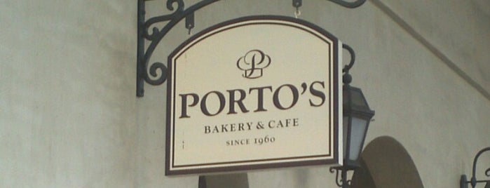 Porto's Bakery & Cafe is one of AV Best Deals Marketplace.