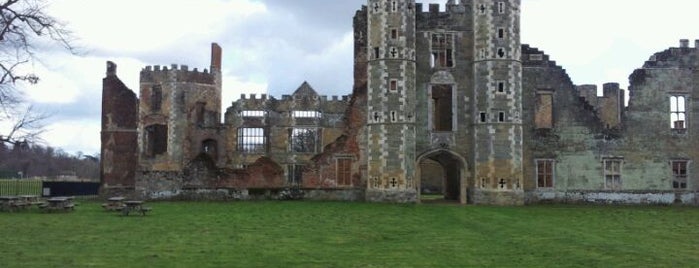 Cowdray Ruins is one of Antonella : понравившиеся места.