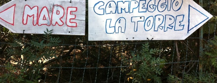 Campeggio La Torre is one of สถานที่ที่ Eleonora ถูกใจ.
