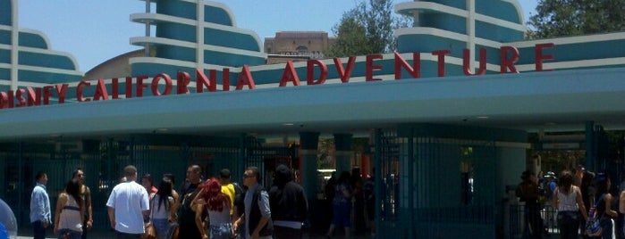 Disney California Adventure Park is one of Things I Want to Do.