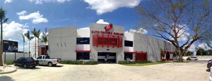 Auto Pintura Robles is one of PPG Certified Collision Repair Center.