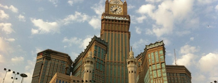 Makkah Clock Royal Tower - A Fairmont Hotel is one of Tempat yang Disukai KhalidMD.