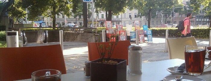 Busner.s is one of Lunchtime@Stiglmayrplatz.