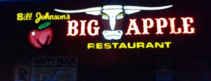 Bill Johnson's Big Apple Restaurant is one of Interesting Places to Eat.