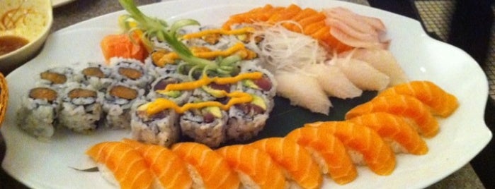 Sushi One is one of Locais curtidos por Reservation Ro.