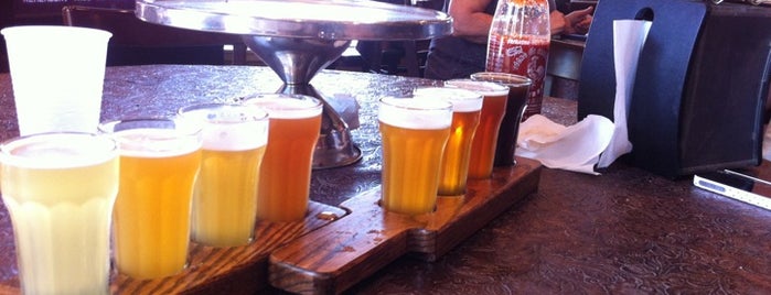 Brewster's Pizza & Wimberley Brewing is one of The Daytripper's Wimberley.