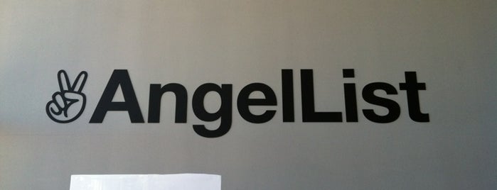 Angellist Headquarters is one of Tech Trail: San Francisco & Silicon Valley.