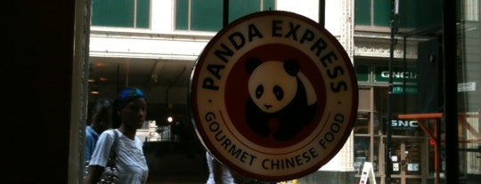 Panda Express is one of Grabbing Lunch on the Go in Chicago's Loop.
