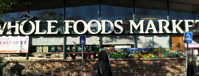 Whole Foods Market is one of ♡ San Fran ♡.