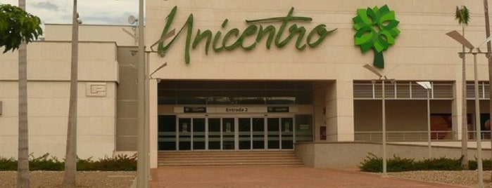 Centro Comercial Unicentro is one of Locais curtidos por Raquel.