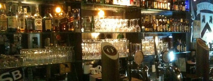 Mulligan Irish Pub is one of Marceloさんの保存済みスポット.